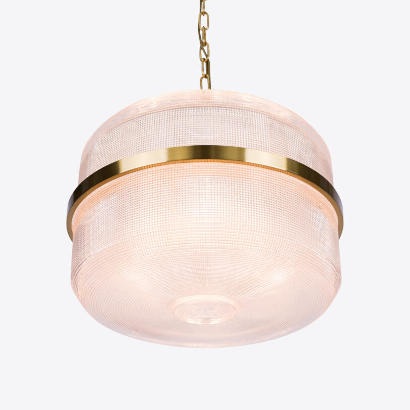 Soho Holophane Pendant