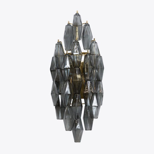 Modena Glass Wall Light