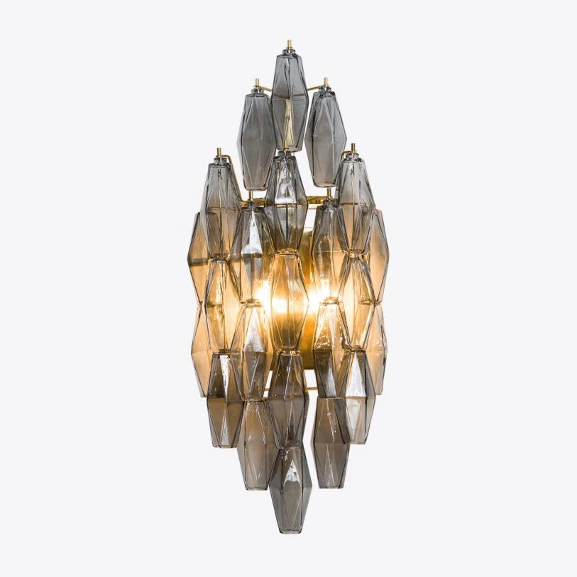 Modena Glass Wall Light