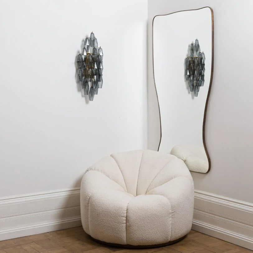 Modena Glass Wall Light