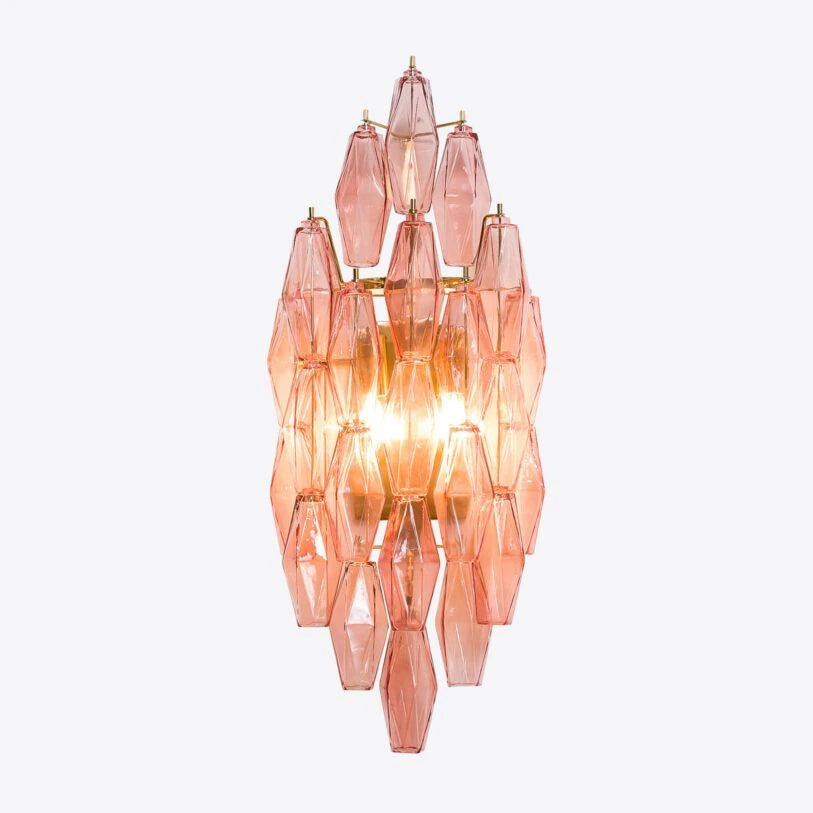 Modena Glass Wall Light