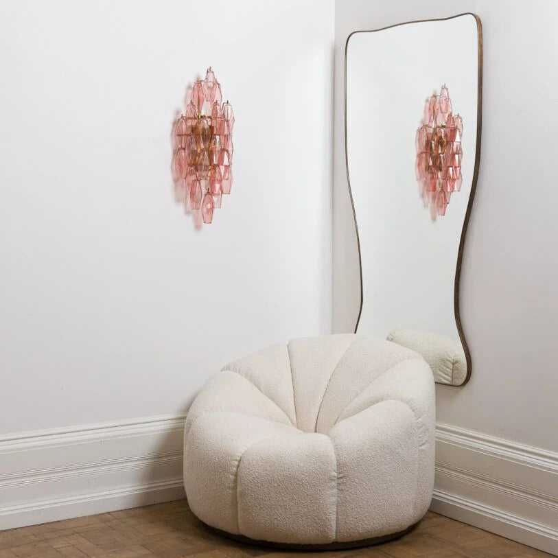 Modena Glass Wall Light