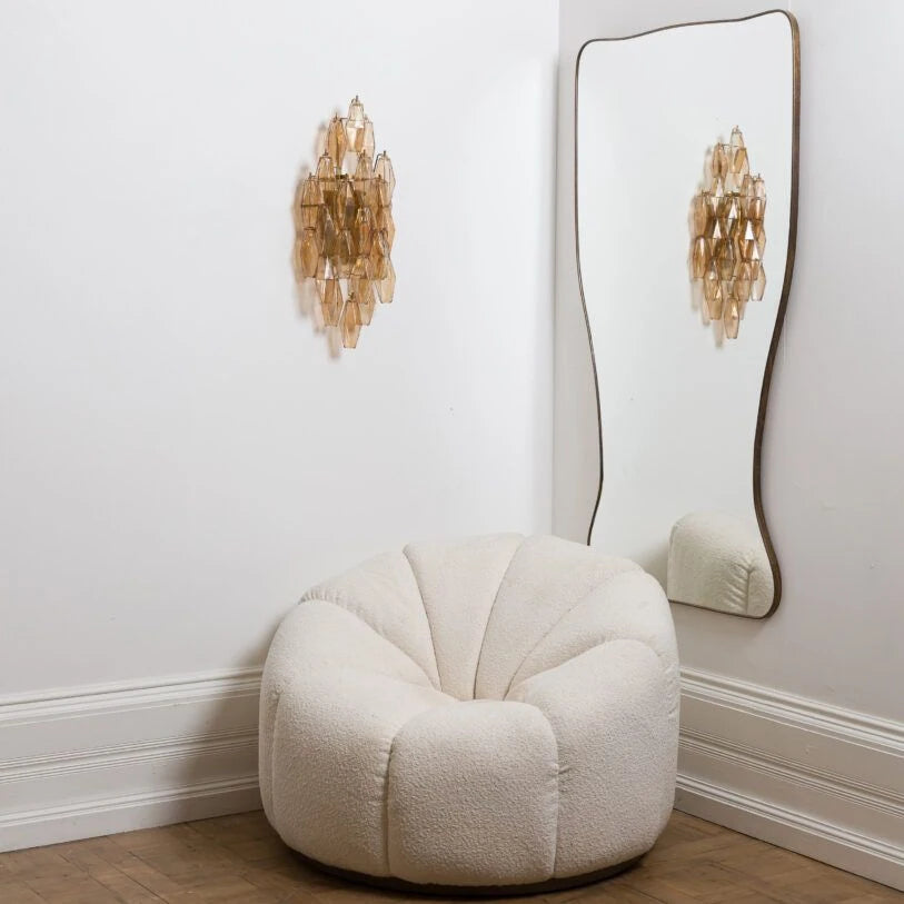 Modena Glass Wall Light
