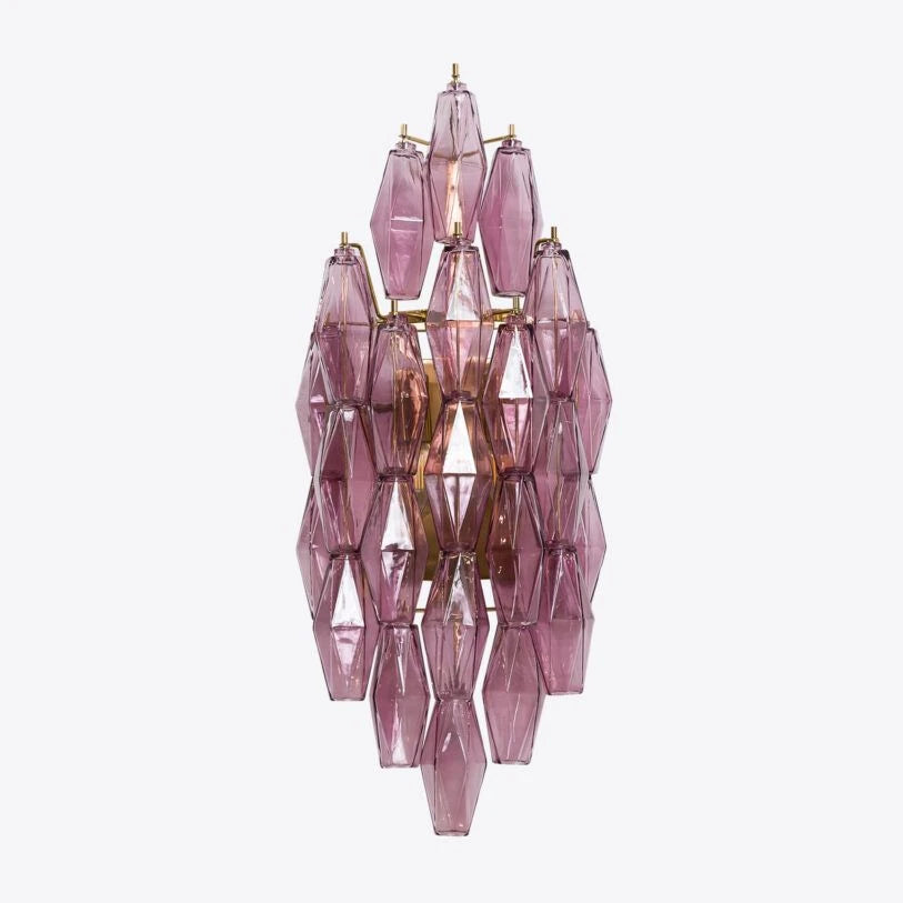 Modena Glass Wall Light