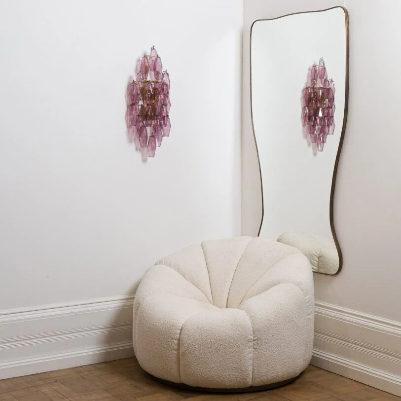 Modena Glass Wall Light