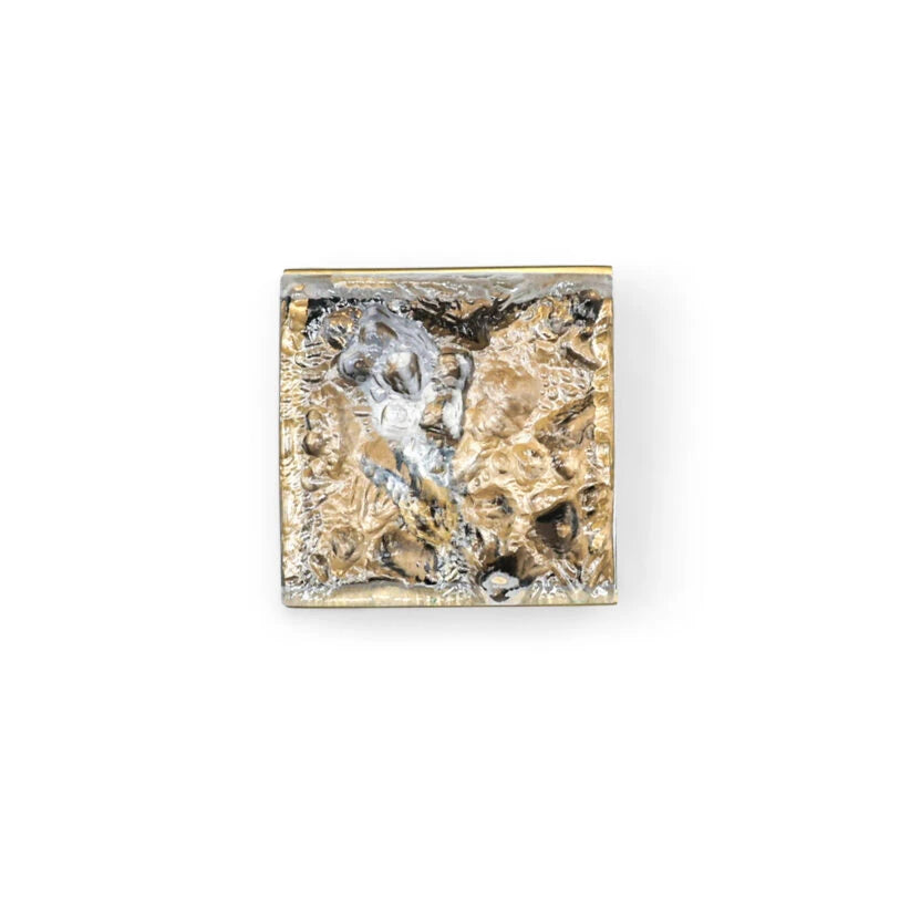 Lorenzo Single Square Glass Wall Light