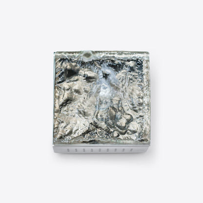 Lorenzo Single Square Glass Wall Light