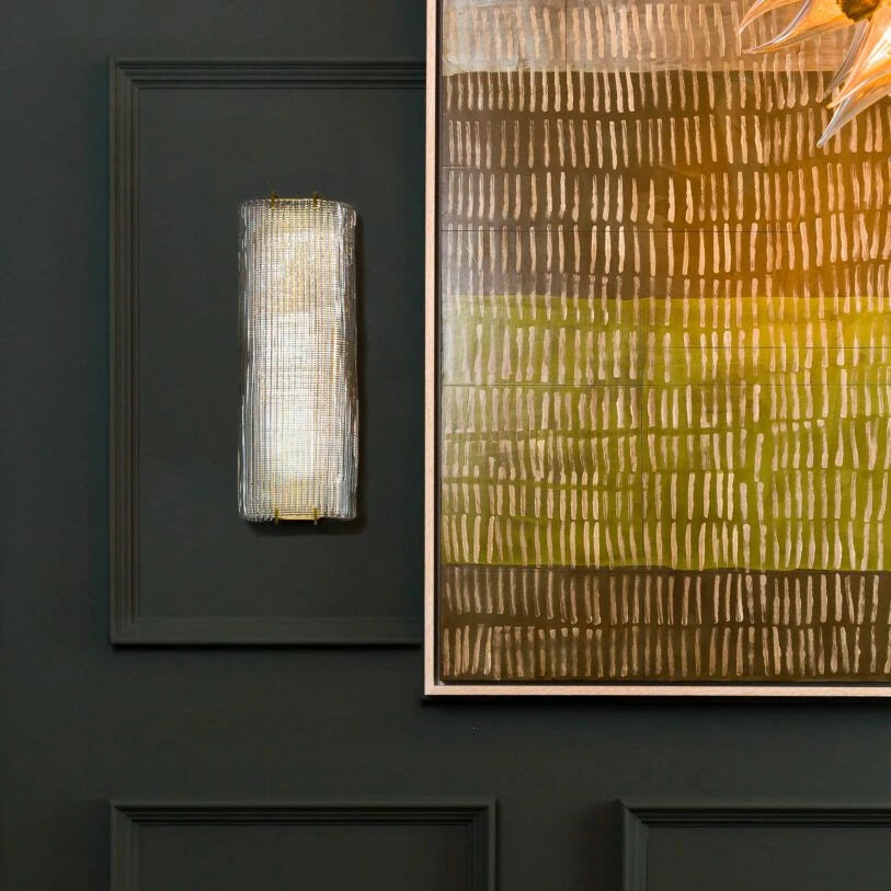 Laglio Murano Style Wall Light