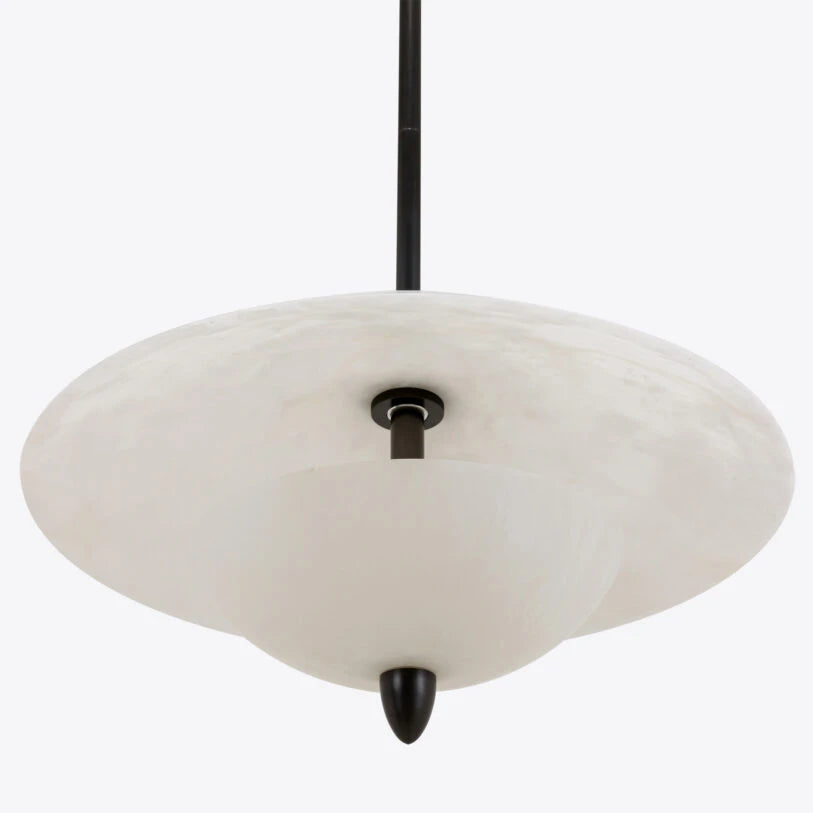 Eli Alabaster Pendant