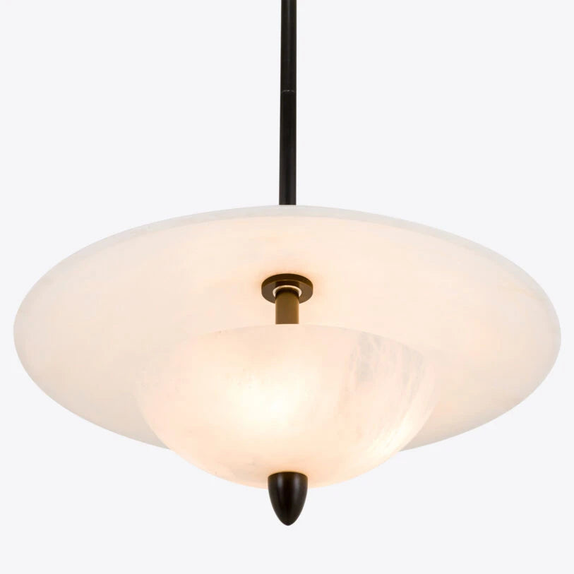 Eli Alabaster Pendant