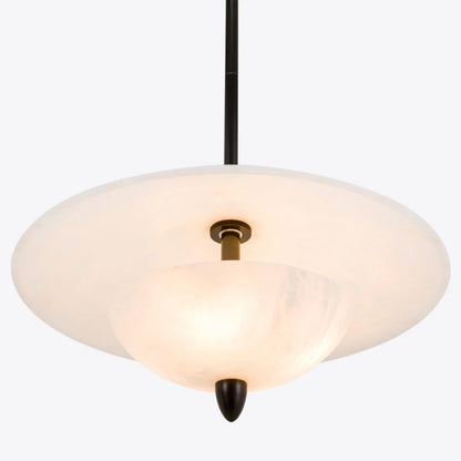 Eli Alabaster Pendant