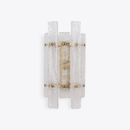 Tahli Crackled Glass Wall Light