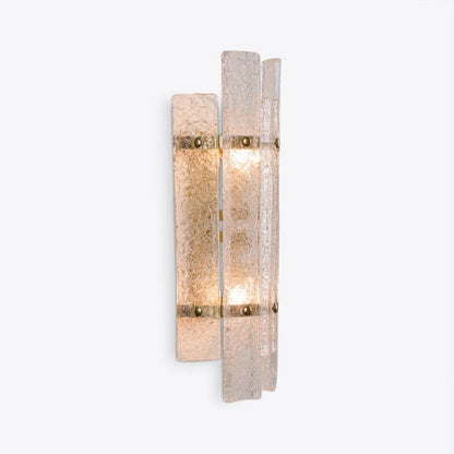 Tahli Crackled Glass Wall Light