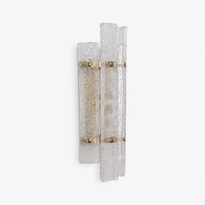 Tahli Crackled Glass Wall Light