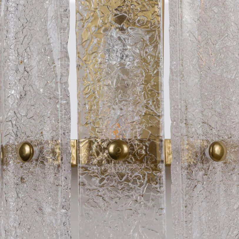 Tahli Crackled Glass Wall Light