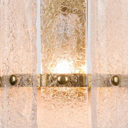 Tahli Crackled Glass Wall Light