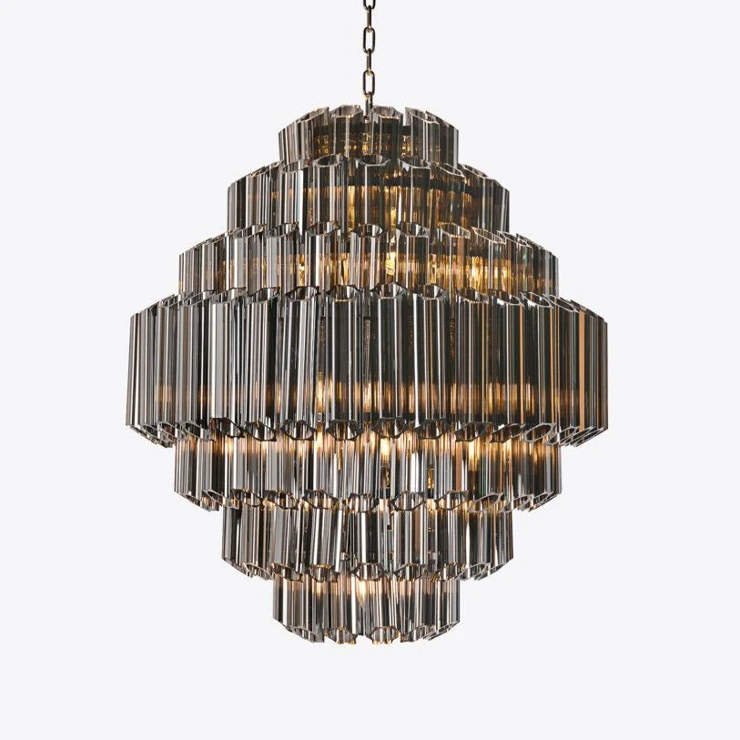Palermo Glass Chandelier