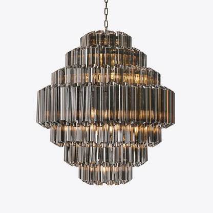 Palermo Glass Chandelier