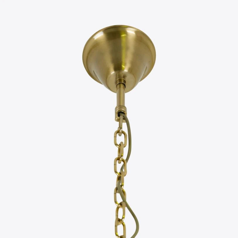 Manhattan Clear Glass Grande Chandelier