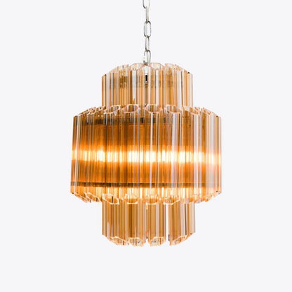 Palermo Glass Chandelier