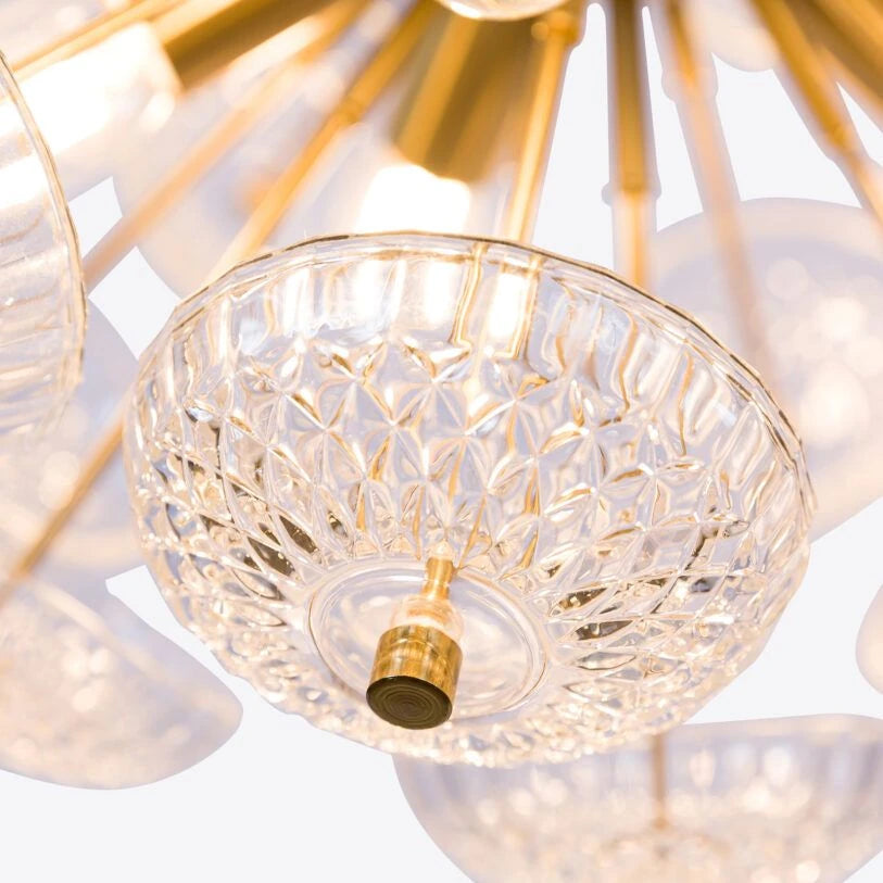 Dandelion Sputnik Chandelier