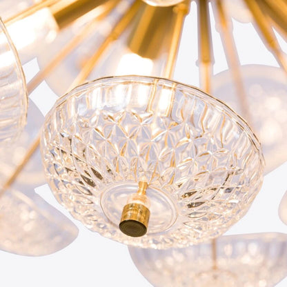 Dandelion Sputnik Chandelier