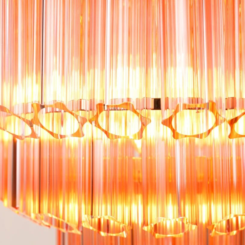 Palermo Glass Chandelier