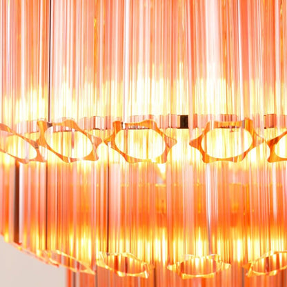 Palermo Glass Chandelier