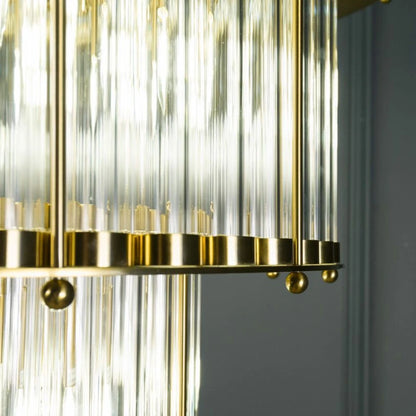 Triple Monza Chandelier