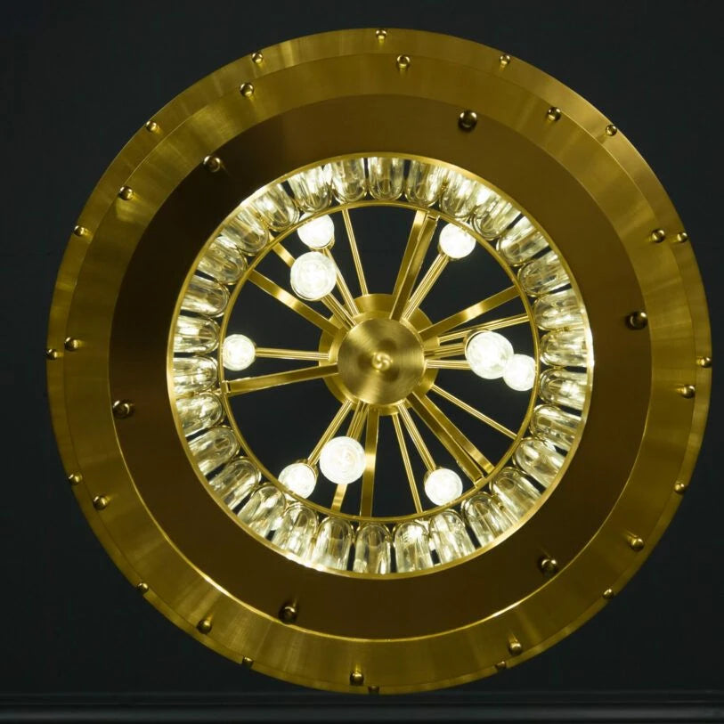 Triple Monza Chandelier