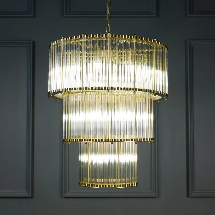 Triple Monza Chandelier