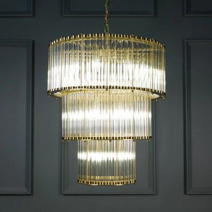 Triple Monza Chandelier