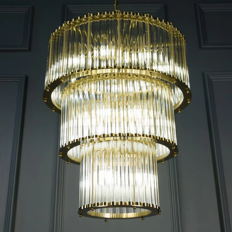 Triple Monza Chandelier