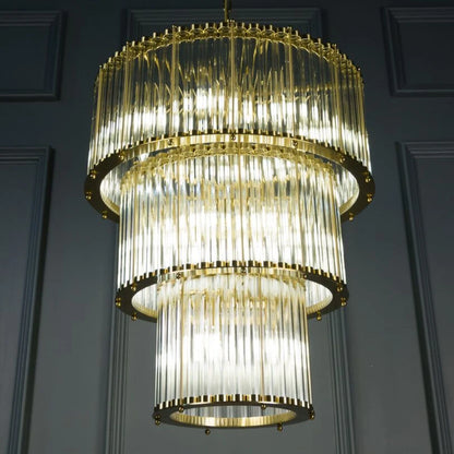 Triple Monza Chandelier