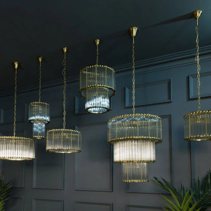Triple Monza Chandelier