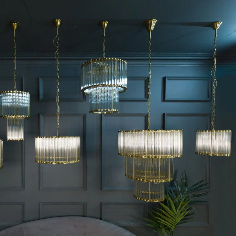 Triple Monza Chandelier