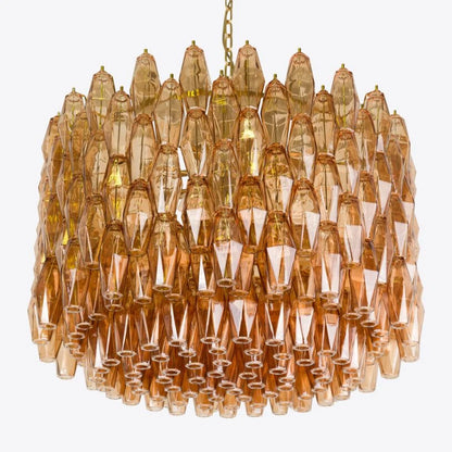 Sorrento Glass Drum Chandelier