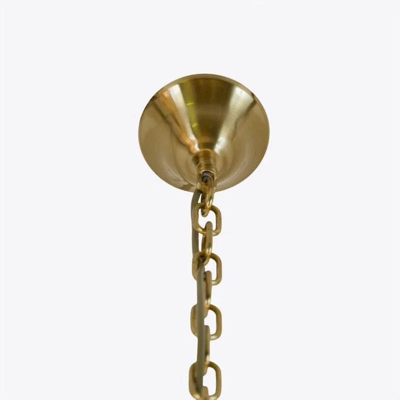 Sorrento Glass Drum Chandelier
