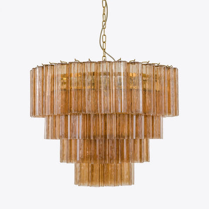 Treviso Fluted Glass Chandelier