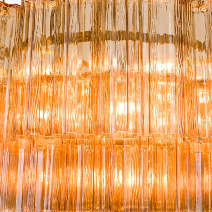 Treviso Fluted Glass Chandelier