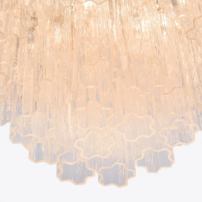 Treviso Fluted Glass Chandelier