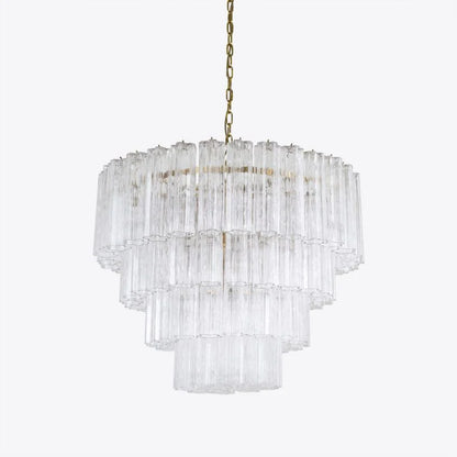 Treviso Fluted Glass Chandelier