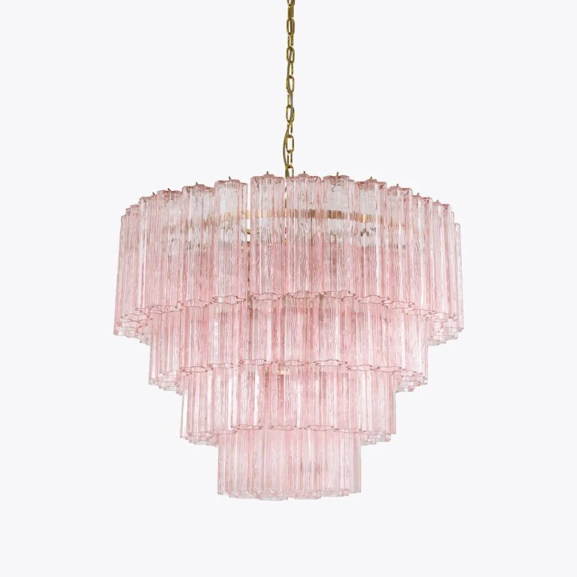 Treviso Fluted Glass Chandelier
