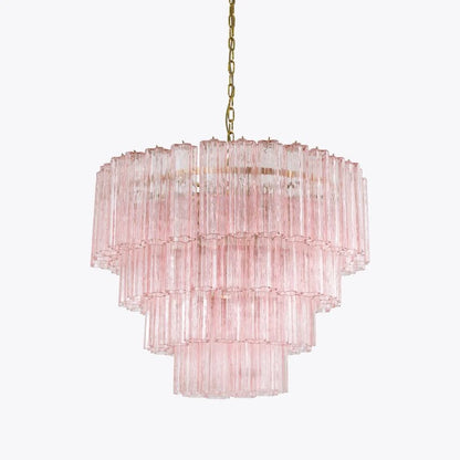 Treviso Fluted Glass Chandelier