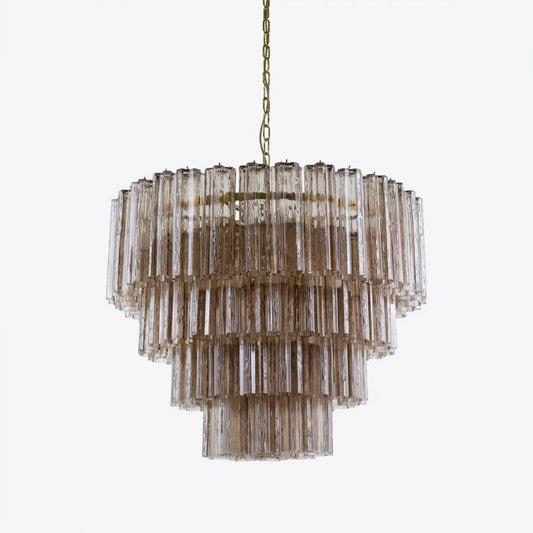 Treviso Fluted Glass Chandelier