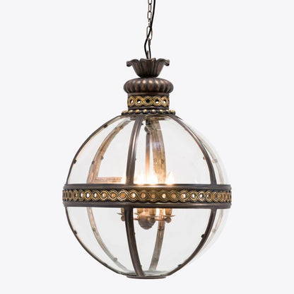 Dante Victorian Style Globe Lantern