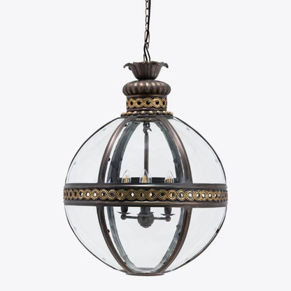 Dante Victorian Style Globe Lantern