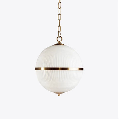Parisian Glass Globe Pendant