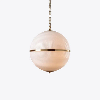 Parisian Glass Globe Pendant