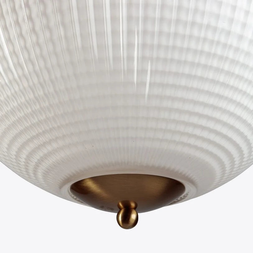 Parisian Glass Globe Pendant